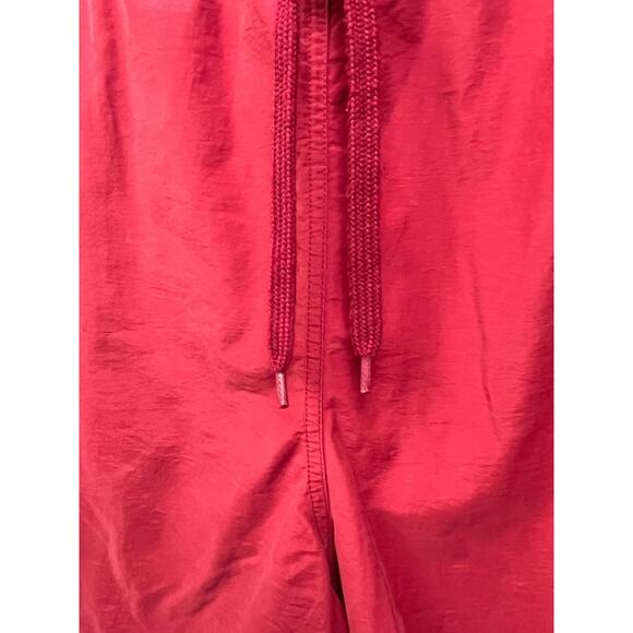 Nautica swimtrunk Mens XL Nylon Red/Navy embroidered pockets Beach Pool - Picture 4 of 6